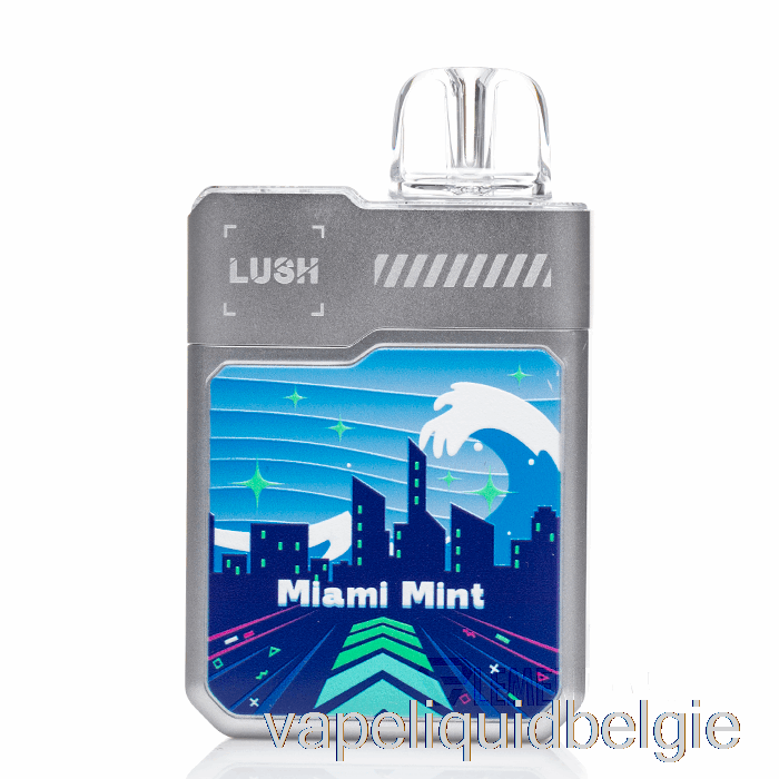 Vape Vloeibare Digiflavor X Geek Bar Lush 20k Wegwerp Miami Mint